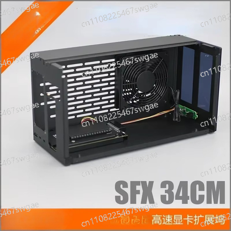 External Gpu Dock Pcie 4.0 Oculink - Dock Metal Çerçeveli Harici Ekran Kartı