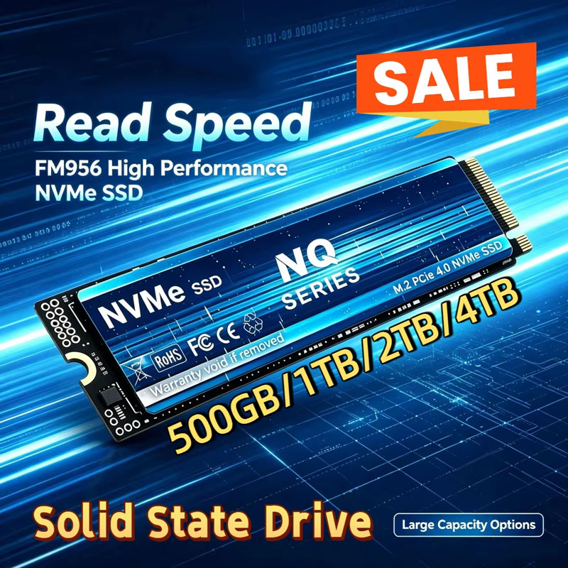 2026 NQ SSD 500GB 1TB 2TB 4TB  - M.2 Nvme 4Tb Pcie 4.0 Ssd incelemesi ve fiyatı