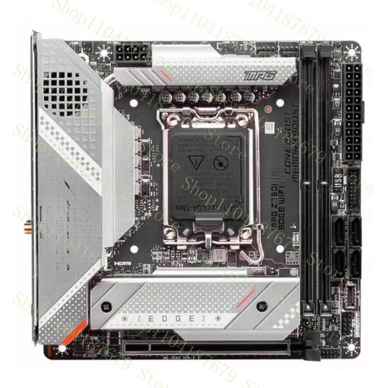 ++MSI MPG Z790I EDGE WIFI Anak - Lga 1700 Ddr5 Itx Motherboard incelemesi ve fiyatı