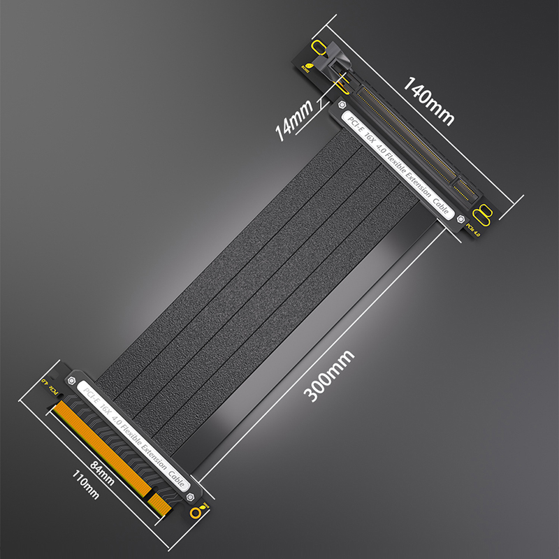 90 Derece PCI-E X16 4.0 Esnek  - Pcie 4.0 X16 Riser Cable 90 Degree incelemesi ve fiyatı
