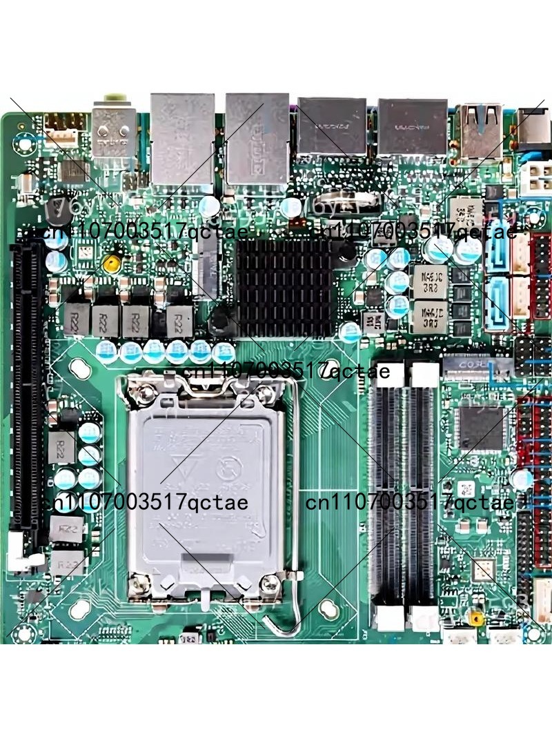Mini ITX Anakart LGA 1700 H610 - Lga 1700 Ddr5 Itx Motherboard incelemesi ve fiyatı