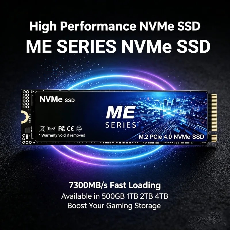 7300 MB/s okuma hızına sahip,  - M.2 Nvme 4Tb Pcie 4.0 Ssd incelemesi ve fiyatı