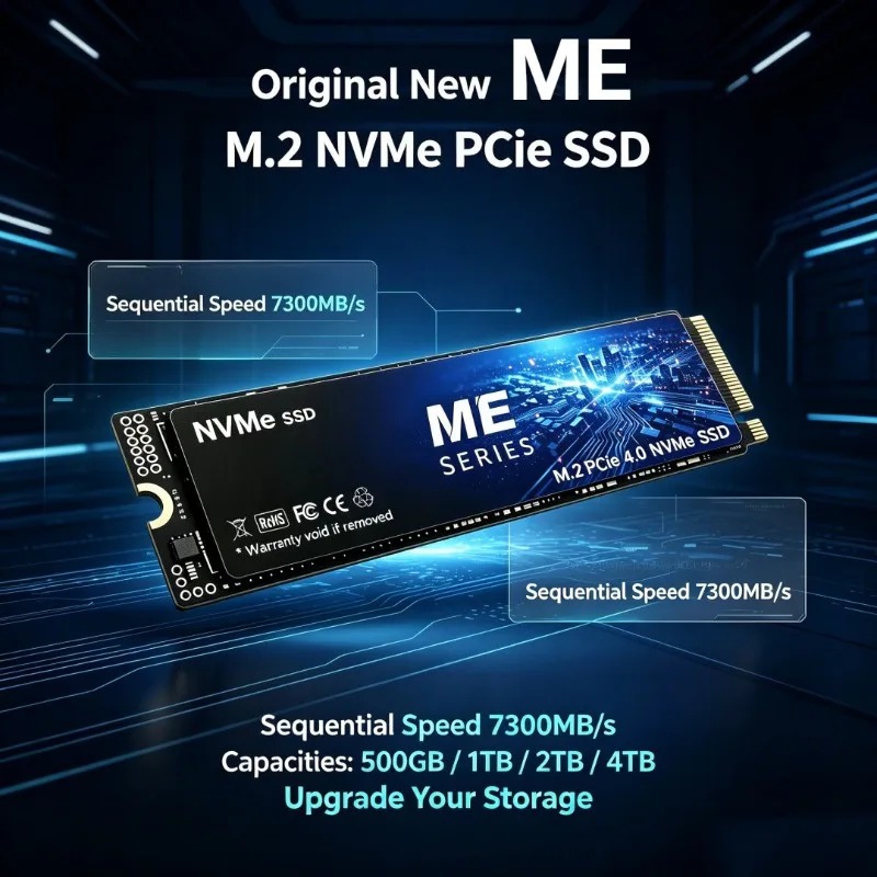 7300 MB/s okuma hızına sahip,  - M.2 Nvme 4Tb Pcie 4.0 Ssd incelemesi ve fiyatı