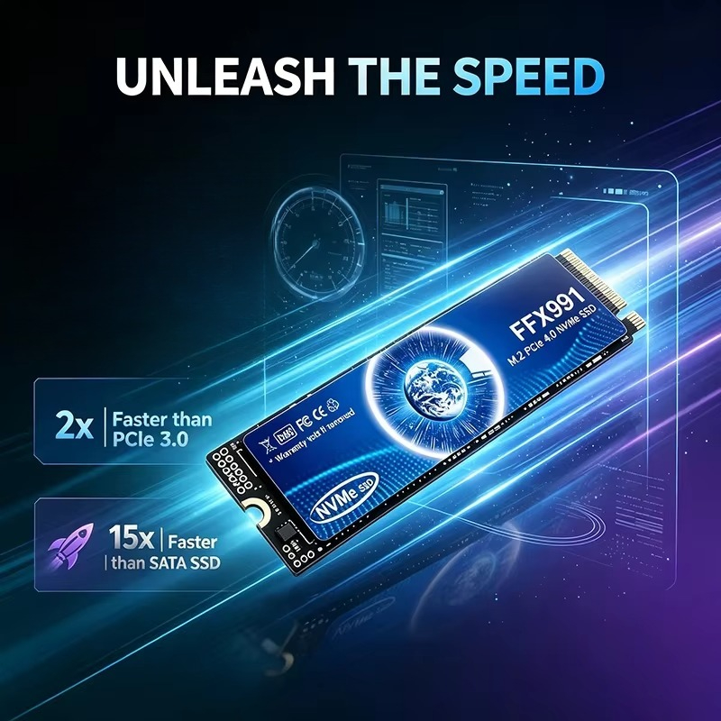 FFX991 M.2 NVMe PCIe 4.0 Dahil - M.2 Nvme 4Tb Pcie 4.0 Ssd incelemesi ve fiyatı