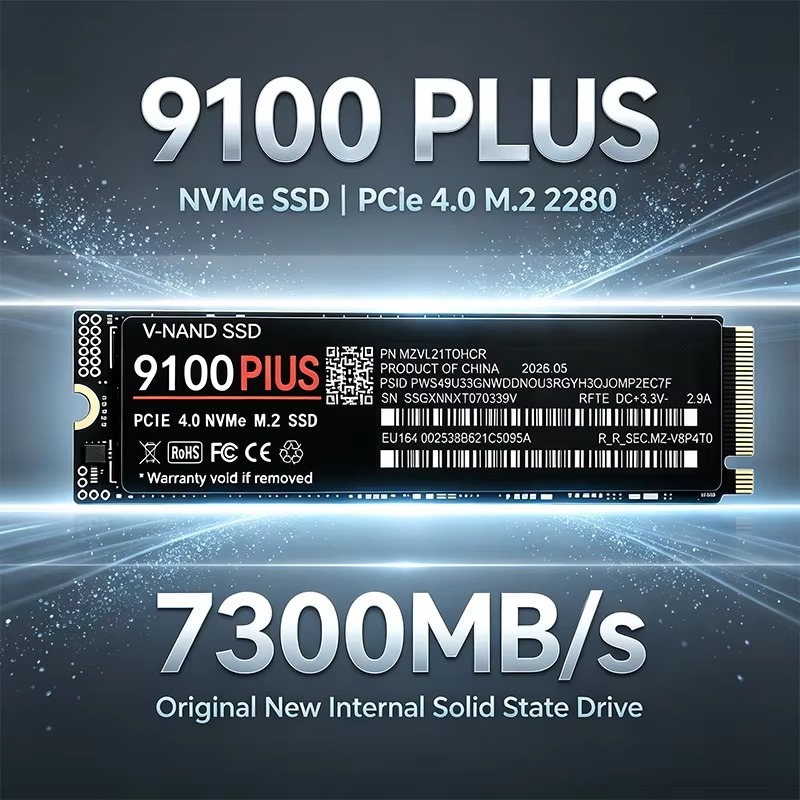 9100 PLUS M.2 2280 NVMe SSD PC - M.2 Nvme 4Tb Pcie 4.0 Ssd incelemesi ve fiyatı