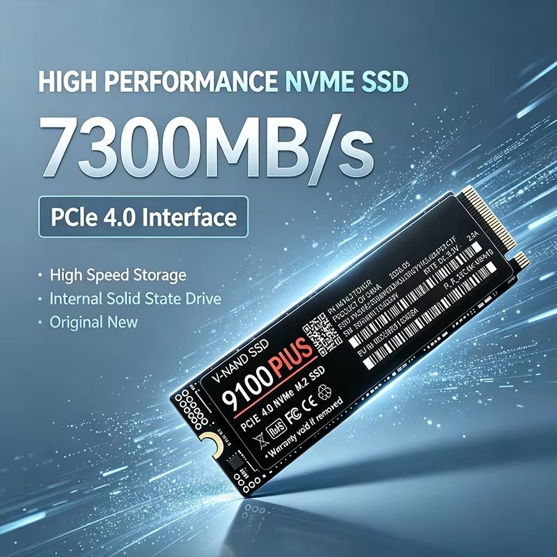 9100 PLUS M.2 2280 NVMe SSD PC - M.2 Nvme 4Tb Pcie 4.0 Ssd incelemesi ve fiyatı