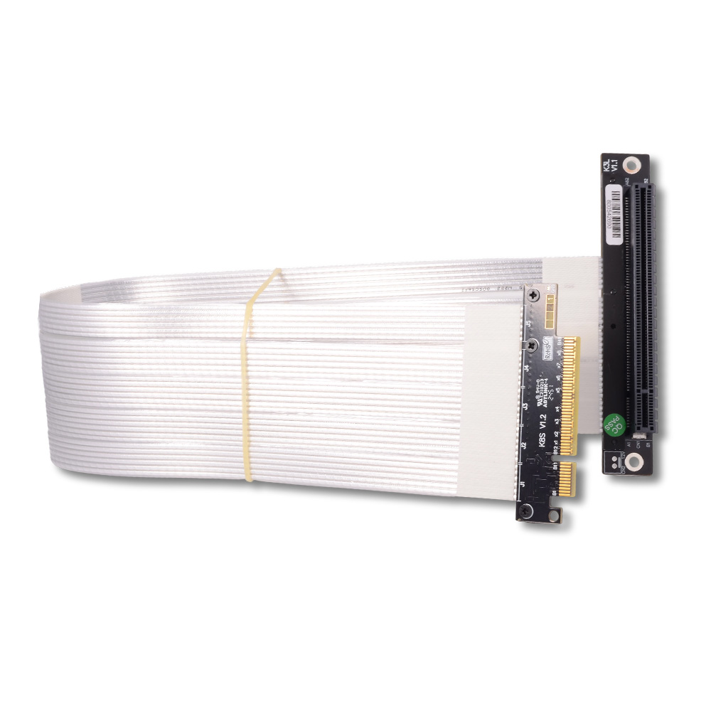 ADT-Link PCIe 4.0 / 3.0 X8 - X - Pcie 4.0 X16 Riser Cable 90 Degree incelemesi ve fiyatı