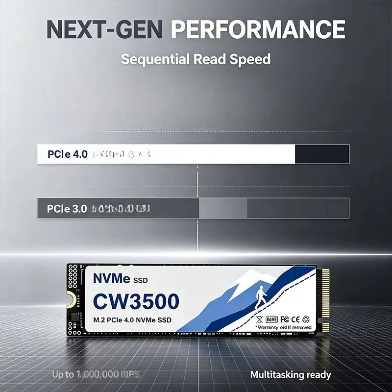 CW3500 500GB 1TB 2TB 4TB M.2 N - M.2 Nvme 4Tb Pcie 4.0 Ssd incelemesi ve fiyatı