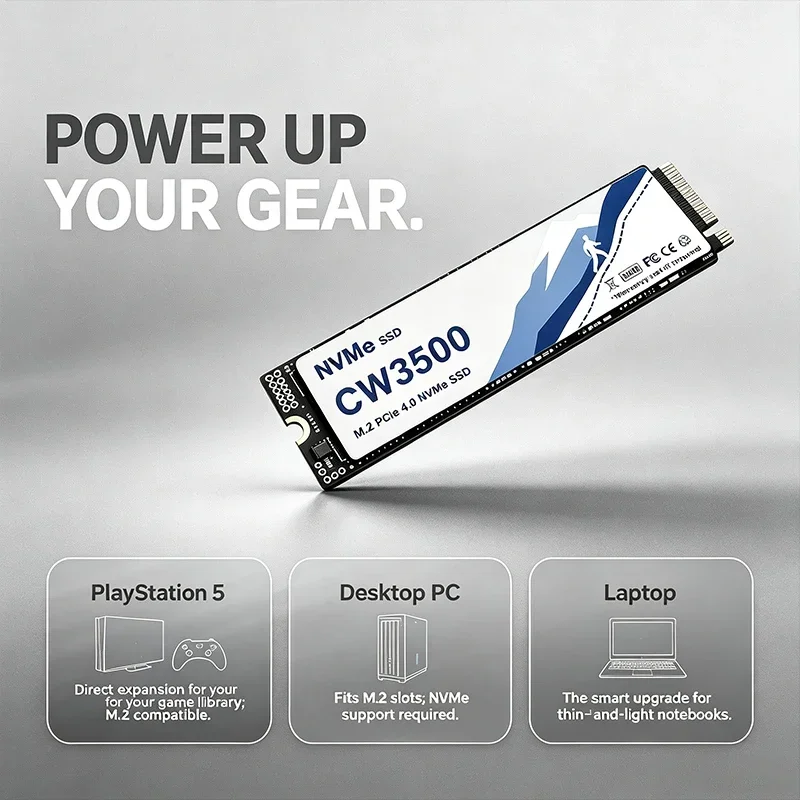CW3500 500GB 1TB 2TB 4TB M.2 N - M.2 Nvme 4Tb Pcie 4.0 Ssd incelemesi ve fiyatı