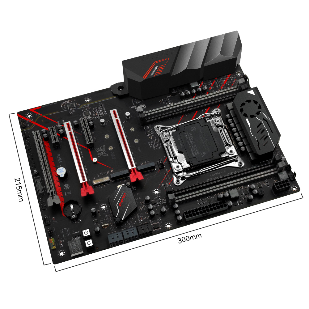 MACHINIST X99 MR9A PRO MAX Ana - X99 Dual Cpu Motherboard Combo incelemesi ve fiyatı