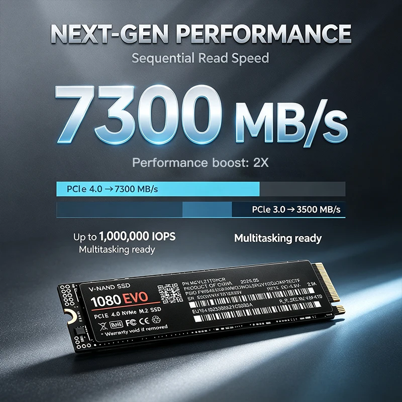 M.2 NVMe PCIe 4.0 SSD 1080 EVO - M.2 Nvme 4Tb Pcie 4.0 Ssd incelemesi ve fiyatı