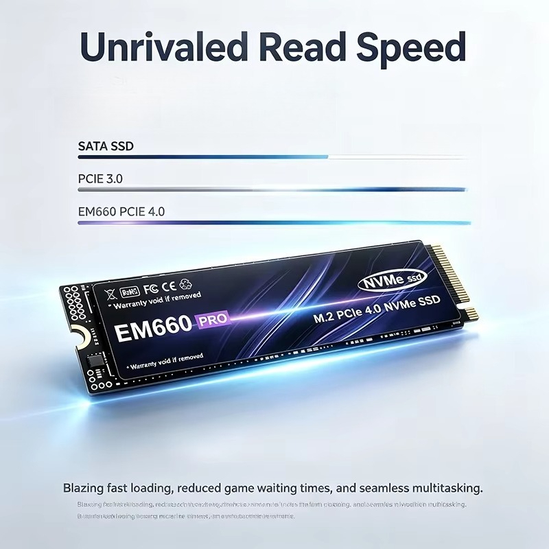 EM660 M.2 NVMe PCIe 4.0 SSD 50 - M.2 Nvme 4Tb Pcie 4.0 Ssd incelemesi ve fiyatı