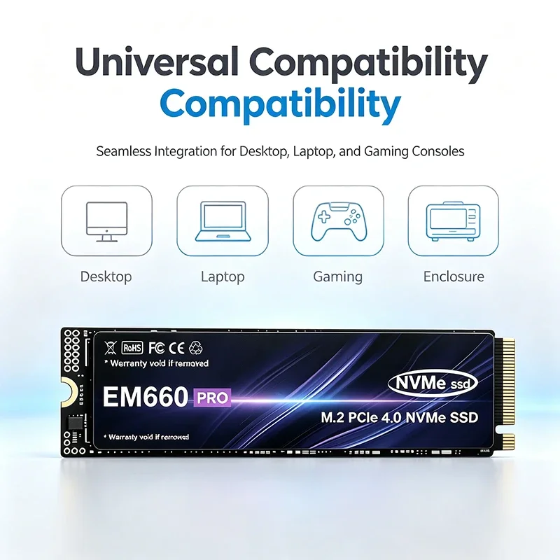 EM660 M.2 NVMe PCIe 4.0 SSD 50 - M.2 Nvme 4Tb Pcie 4.0 Ssd incelemesi ve fiyatı
