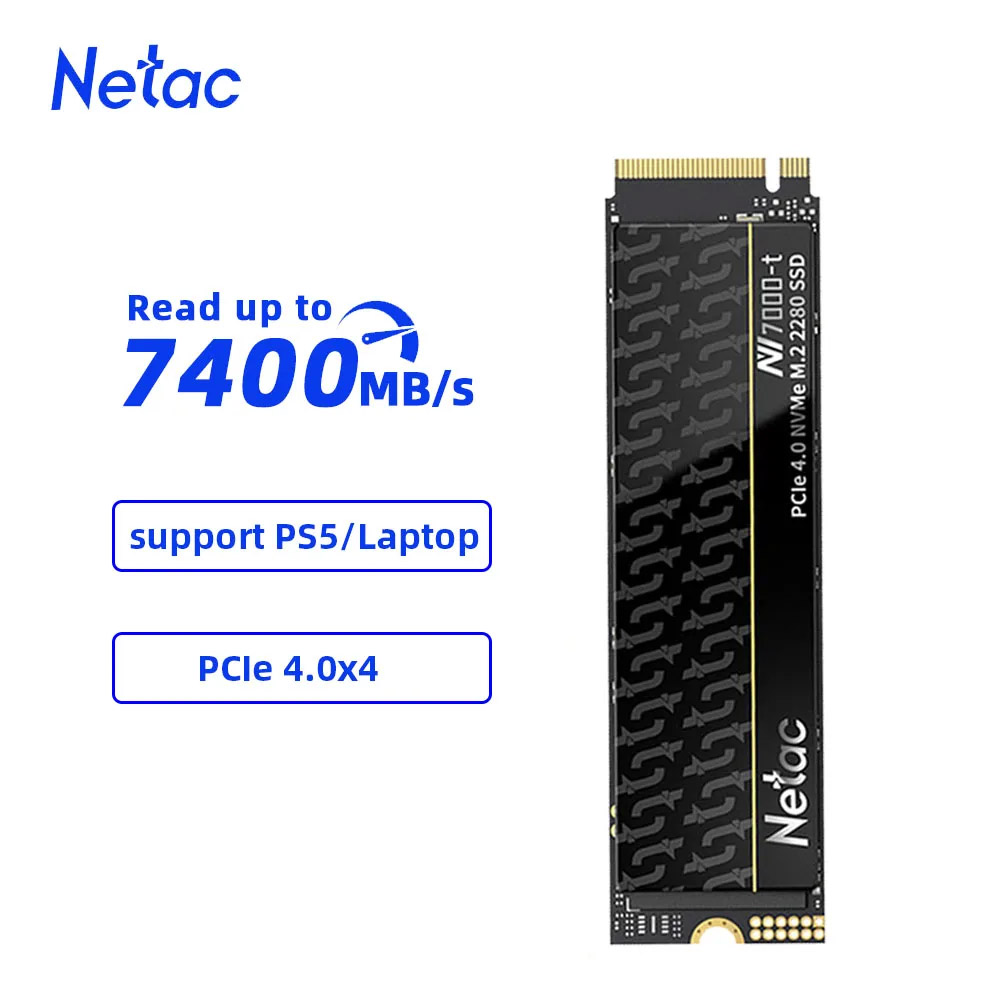 Netac SSD 1TB 2TB SSD NVMe M2  - M.2 Nvme 4Tb Pcie 4.0 Ssd incelemesi ve fiyatı