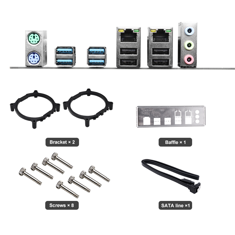 X99 Çift soketli Cpu Anakart L - X99 Dual Cpu Motherboard Combo incelemesi ve fiyatı